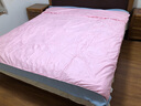 钱皇良辰美景古法手工被 100%桑蚕丝 子母被 净重0.8+2.7斤 200*230cm 实拍图