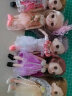 奥智嘉换装娃娃套装大礼盒3D眼公主洋娃娃儿童过家家玩具女孩六一儿童节生日礼物 实拍图