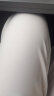 欧莎（OSA）经典款夏季薄款白色空气运动裤女高腰显瘦卫裤垂感直筒休闲裤子 黑色 M 晒单实拍图