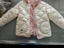 巴拉巴拉童装儿童羽绒服男童女童2025新冬季摇粒绒两件套上衣209425107207 实拍图