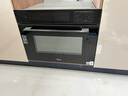 美的（Midea）【国家补贴】55L嵌入式变频微蒸烤蒸烤箱10英寸大彩屏多功能微蒸烤炸炖一体机 GC5 实拍图