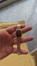 飞亚达（FIYTA）倾城系列威化小可可 棕盘玫瑰金色钢带女士手表  节日礼物送女友 晒单实拍图