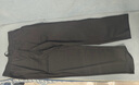 名创优品（MINISO）凉感冰丝裤子男夏季新款舒适透气显高显瘦直筒休闲裤 深灰 XL 实拍图