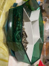 品喻可旋转糖果盒 家用大号干果盘子创意分格带盖零食坚果收纳盒 绿色 晒单实拍图