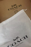 蔻驰（COACH）奥莱男士男装经典标志SQUARE T恤春夏款短袖 黑色 L 实拍图