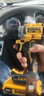 得伟（DEWALT）DCD800/801/805/806手电钻紧凑型冲击钻无刷锂电起动螺丝刀子机 DCD800  裸机    电钻 实拍图