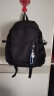 朗斐男士双肩包大容量背包电脑包初中生高中生大学生书包女旅游行李包 黑色 晒单实拍图