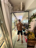 真维斯（JEANSWEST）卫衣男女款2025重磅外套宽松加大码休闲风卫衣青少年情侣学生上衣 咖啡（捂眼熊猫） XL(推荐体重130斤-150斤左右) 实拍图