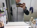 雅鹿羽绒马甲男士冬季简约立领休闲简约纯色背心外套男潮 藏青 180 实拍图