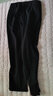 欧莎（OSA）高腰直筒毛呢西装裤女秋冬季2025年新款宽松显瘦休闲裤子 黑色 M 实拍图