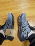 亚瑟士（asics）男鞋跑步鞋夏季职业缓冲减震透气专业运动鞋 蓝色 44.5 实拍图
