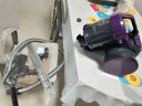 海尔（haier）吸尘器家用卧式大吸力 地板地毯清洁开荒保洁大功率家庭吸尘器 一键收线1207Z紫色 晒单实拍图