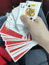 GPPOKER【掼蛋金牌G4S】高端掼蛋专用扑克牌2副1盒装德国黑芯60*97可定制 中国红 1盒2副装 实拍图