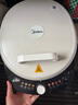 美的（Midea）电饼铛 电饼档 家用双面加热煎烤机烙饼专用锅 加大加深三明治机早餐机大尺寸烤肉抗菌电煎锅30J58 实拍图