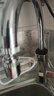 奥克斯（AUX）电热水龙头热水器加热水龙头快速热水变频恒温厨房下进水 【大屏数显】电镀银+漏保插头+万向喷头 实拍图