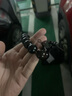 玄同黑檀紫光檀小孔顺纹佛珠文玩手串时尚男女款念珠手链 葫芦款 珠径1.8cm*13颗 实拍图
