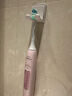 飞利浦（PHILIPS）【肖战推荐】电动牙刷钻石3系 生日礼物 情侣款送男生女友 微泡水流HX5181/02星云蓝 国家补贴 实拍图