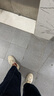 FILA 斐乐官方老爹鞋男女情侣鞋减震跑步鞋运动鞋掠夺者 2 【女款】米色/雨雾灰-AN 38 实拍图