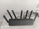 小米路由器BE7000 WiFi7【小米手机上网搭档】高通新一代芯片 4个2.5G网口USB 3.0 家用路由器 实拍图