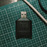 金士顿（Kingston）TF卡/SD卡读卡器 高速USB3.2 相机UHS-II多合一 手机苹果通用 大卡小卡金属读卡器 USB3.2 SD卡 读卡器 实拍图