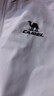 骆驼（CAMEL）薄绒风衣男户外防泼水防风夹克外套 J13CZ0L7070A 雪雾灰 M 实拍图