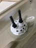 潜水艇（Submarine）马桶进水阀通用马桶配件全套厕所抽水坐便器水箱上水器老式冲水阀 【直径5.8-6.5】马桶按钮 实拍图