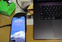 贝尔金（BELKIN）苹果无线充电器 Qi2认证磁吸快充 iPhone15W快充 兼容MsgSafe快速充电 面板式二合一 WIZ021黑 实拍图