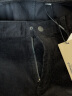 杰克·琼斯（JACK&JONES）男装直筒灯芯绒男裤工装风潮流时尚舒适百搭休闲裤品牌黑色裤子 黑色PURE BLACK 180/84A/LR 晒单实拍图
