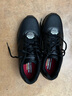 斯凯奇（Skechers）父亲节礼物|男鞋夏季商务休闲皮鞋流行正装鞋软底缓震舒皮鞋 黑色/BLK 44 实拍图