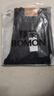 罗蒙（ROMON）牛仔裤男秋冬季裤子男士直筒裤男裤休闲长裤 牛仔黑加绒 32 实拍图