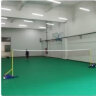 迈高登学校标准羽毛球网架 室外多用网柱可移动式网球架多功能气排球架 6.1m *1.55升级蓝【特厚有网】 晒单实拍图