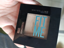 美宝莲（MAYBELLINE） fit me粉饼女定妆遮瑕控油哑光修容干粉饼蜜粉散粉保湿彩妆 220 8.5G （适合自然偏黄） 实拍图
