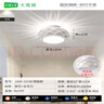 大观园（DGY） 走廊过道吸顶灯简约入户玄关灯具创意led阳台吸顶灯中山灯具O125 1665-明装22*11cm-白光 实拍图