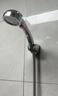沐唯（muvi）强劲增压花洒喷头浴室沐浴洗澡加压莲蓬头套装通用H-008手持单头 实拍图