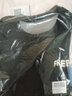 JEANSWEST LIFE真维斯加绒卫衣男加厚冬季保暖圆领打底衫潮牌小字母无帽外套男 实拍图
