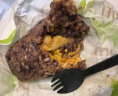 大希地低脂糙米饭卷杂粮饭团加热即食学生代餐减轻食脂半成品速食早餐 低脂糙米（黑椒牛柳）150g*6袋 实拍图
