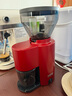 惠家咖啡机惠家ZD-10N升级防飞粉电动磨豆机家用咖啡豆研磨粉意式手冲小型磨豆机 ZD-10N红色（升级防飞粉） 实拍图