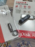 闪迪（SanDisk）256GB Lightning USB3.0 苹果U盘 欢欣i享 读速90MB/s 苹果MFI认证 iPhone/iPad手机电脑两用 实拍图