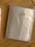庭好 加厚防水食品PE8号18*25cm100只装透明自封袋收纳袋封口袋保鲜袋 实拍图