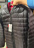 京东京造穿山甲轻薄羽绒服 立领白鸭绒户外秋冬外套短款男 钛灰色 XXXL 实拍图
