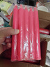 欧知哲（OZ）蜡烛 家用照明白蜡烛 日用应急  烛光晚餐蜡烛 烛台 红色特粗款30支直径2CM*长约20CM 长度看选项 实拍图