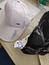 狐狸仙帽子男2024新款春夏季棒球帽遮阳防晒户外鸭舌帽男士运动跑步帽 白色 实拍图