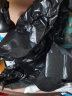 恒澍 手提垃圾袋 背心式黑色塑料袋厨房卫生间垃圾桶厨余袋子 100个-32*52cm 特厚 实拍图