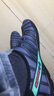 风堡龙室内健身男女跑步机专用鞋沙滩涉水鞋透气跳绳动感单车软底瑜伽鞋 186-灰色 43 (265mm) 实拍图