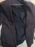 雅戈尔 茄克男士 2022秋冬季青年男休闲正装茄克 VJJK409947FQA 藏青 170/92A 实拍图