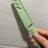 天南兄弟水果刀不锈钢带保护套瓜果削皮器陶瓷小刀削皮刀宿舍随身刀家用 北欧绿不锈钢1把 实拍图