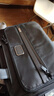 途明（TUMI）Alpha系列男士通勤公文包商务尼龙手提电脑包黑色 礼物 实拍图
