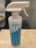 农宝消毒喷壶清洁专用浇花家用水壶压力喷雾瓶器清洁厨房用 500ML蓝色 实拍图