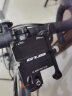 GUB 铝合金山地车公路车骑行手机架视频摄像支架自行车把立盖导航 G-95黑色-6爪升级可旋转（碗组盖固定） 实拍图