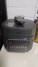 美的（Midea）【国家补贴】IH电压力锅2200W风冷5L双胆家用智能预约无感降压0涂层高压锅4-6人电饭煲MY-S5175C 实拍图